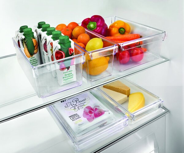 Plastový organizér do chladničky 37x20,5 cm – Metaltex