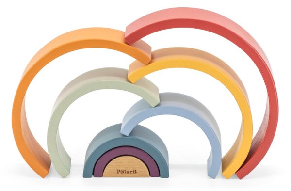 Montessori drevená dúha Viga 44220 PolarB