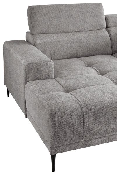 VEĽKÁ POHOVKA, textil, sivá P & B - Sedačky, Online Only