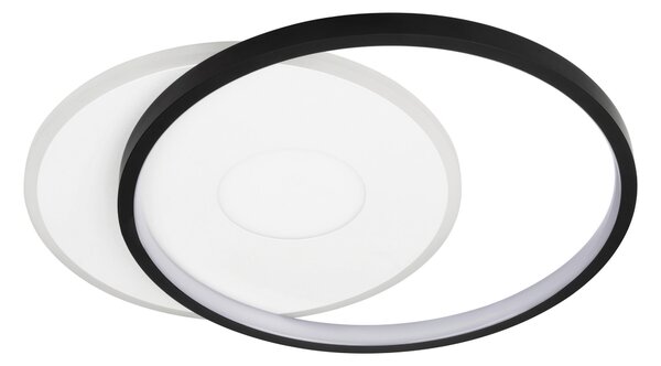 STROPNÉ LED SVIETIDLO, 45,5/38,5/7 cm Novel - Online Only bytové doplnky, Online Only