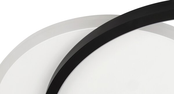 STROPNÉ LED SVIETIDLO, 45,5/38,5/7 cm Novel - Online Only bytové doplnky, Online Only