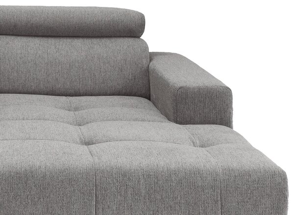 VEĽKÁ POHOVKA, textil, sivá P & B - Sedačky, Online Only
