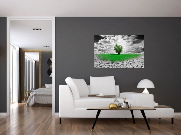 Obraz - Kus prírody v meste (90x60 cm)