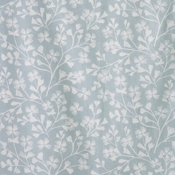 Modré závesy v súprave 2 ks 168x137 cm Brooke Floral – Catherine Lansfield