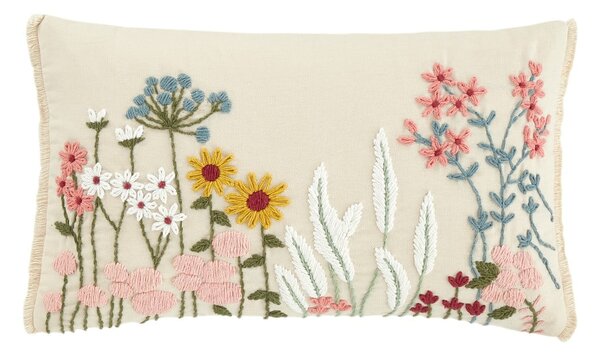 Bavlnený dekoračný vankúš 30x50 cm Countryside Floral – Catherine Lansfield