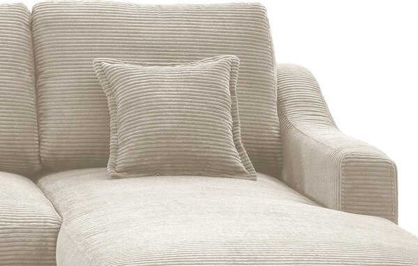 SEDACIA SÚPRAVA, textil, béžová P & B - Sedačky, Online Only