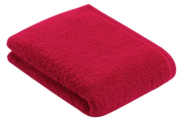 UTERÁK, 67/140 cm, červená Vossen - Kúpeľňový textil