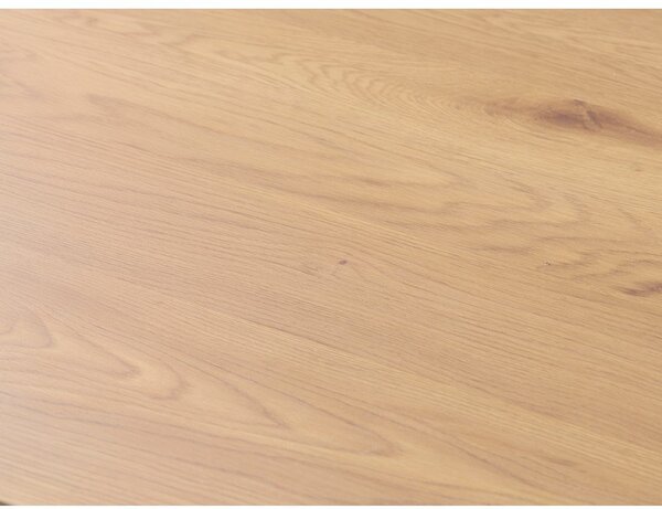 Jedálenský stôl s doskou v dubovom dekore 90x160 cm Cesura – Unique Furniture