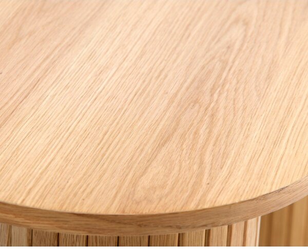 Konzolový stolík v prírodnej farbe 40x130 cm Nola – Unique Furniture