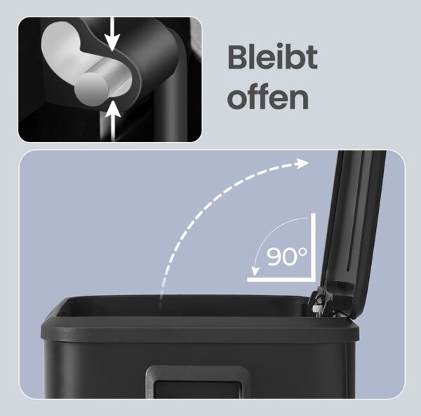 Odpadkový kôš na triedený odpad LTBB35556B02