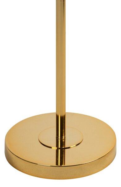 Stojacia lampa ALISON 1 02 zlatá / biela
