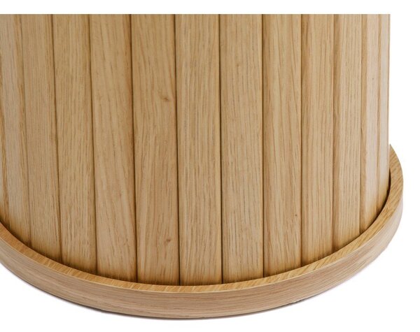 Konzolový stolík v prírodnej farbe 40x130 cm Nola – Unique Furniture