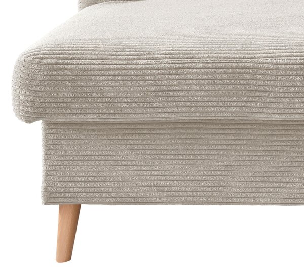ROHOVÁ SEDAČKA, textil, béžová P & B - Sedačky, Online Only