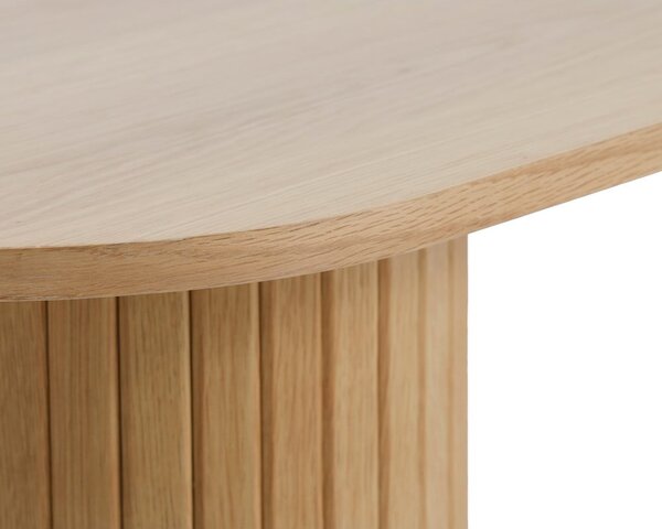 Konzolový stolík v prírodnej farbe 40x130 cm Nola – Unique Furniture