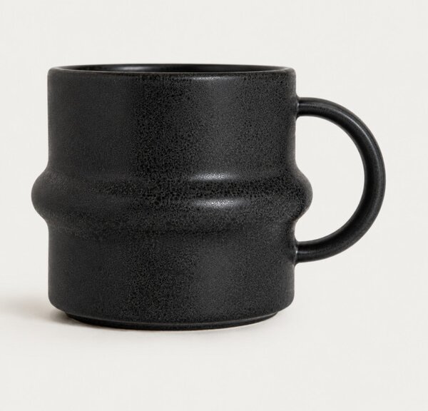 Hrnček OPOL s uškom čierny 789199 250 ml