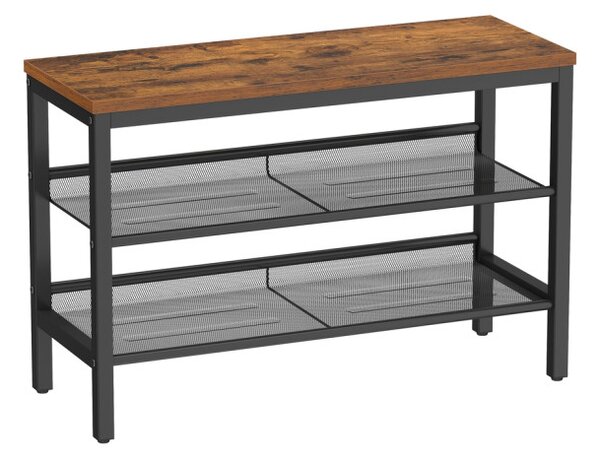 Lavica na sedenie s botníkom LSBB35070KD02
