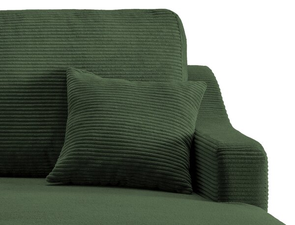 ROHOVÁ SEDAČKA, textil, tmavozelená P & B - Sedačky, Online Only