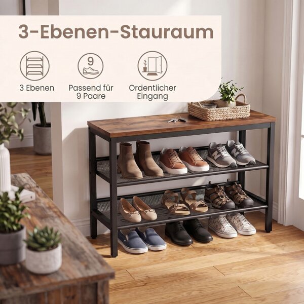 Lavica na sedenie s botníkom LSBB35070KD02