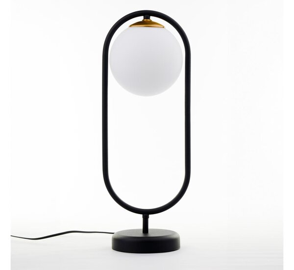 Jupiter 2044 - Stolná lampa IGON 1xE14/40W/230V čierna