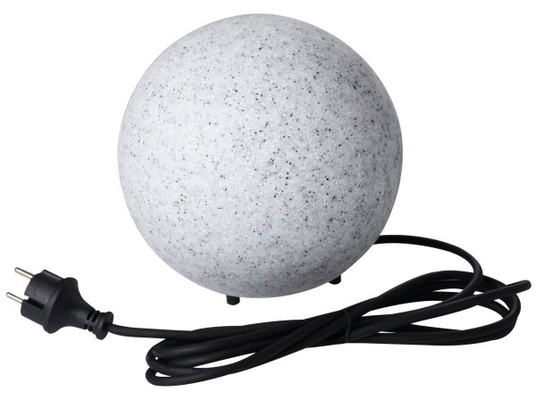 Kanlux 24654 - Vonkajšie svietidlo STONO 1xE27/15W/230V pr. 20 cm IP65