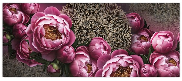 Obraz - Harmónia (120x50 cm)