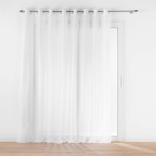 Biela voálová záclona 300x240 cm Lissea – douceur d'intérieur
