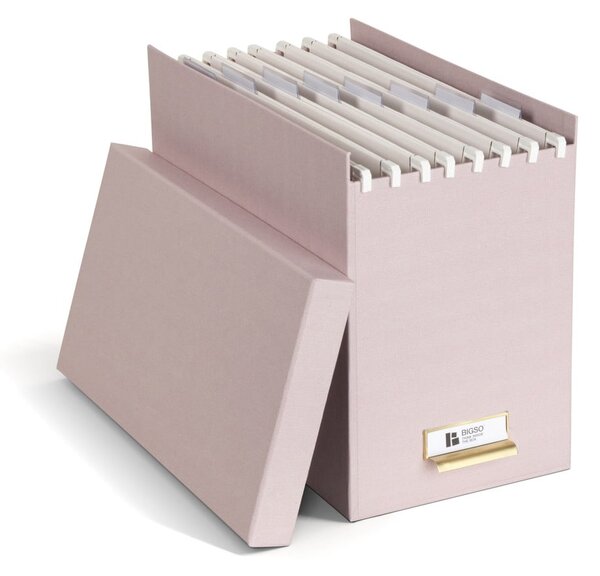 Kartónový organizér pre dokumenty Johan Restore Paper Laminate – Bigso