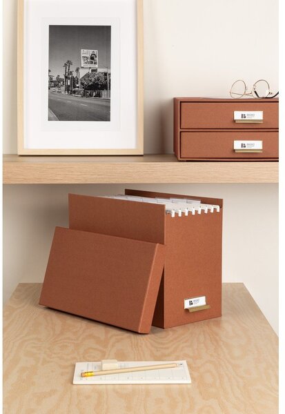 Kartónový organizér pre dokumenty Johan Restore Paper Laminate – Bigso