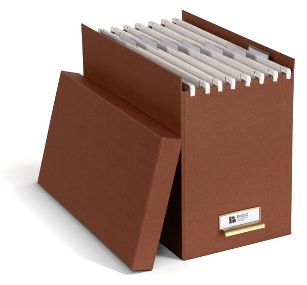 Kartónový organizér pre dokumenty Johan Restore Paper Laminate – Bigso