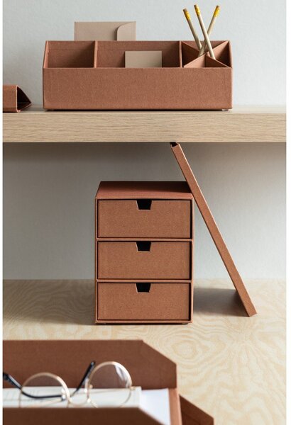 Kartónový organizér zásuvkový Ingrid Restore Paper Laminate – Bigso