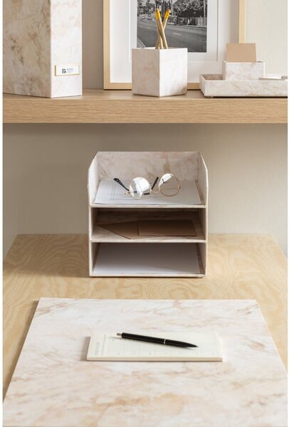 Kartónový organizér na dokumenty Trey Paper Laminate – Bigso