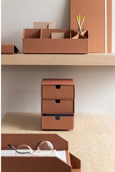 Kartónový organizér zásuvkový Ingrid Restore Paper Laminate – Bigso