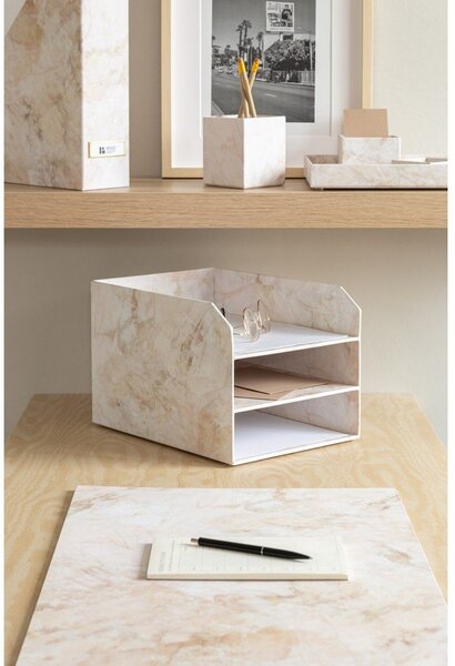 Kartónový organizér na dokumenty Trey Paper Laminate – Bigso