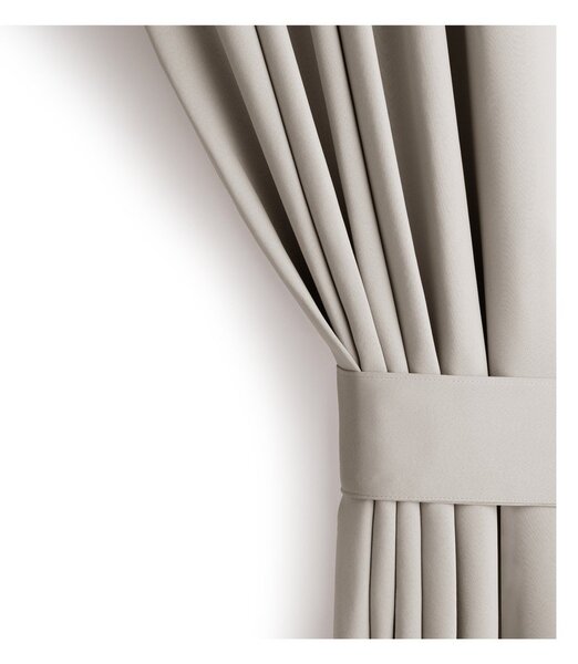 Béžový dimout záves 140x245 cm Kierra – Restilo