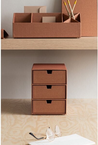 Kartónový organizér zásuvkový Ingrid Restore Paper Laminate – Bigso