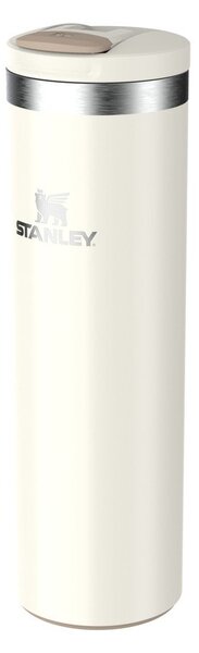 Krémovobiely termo hrnček z nehrdzavejúcej ocele 600 ml AeroLight™ Transit Cream Gloss – Stanley