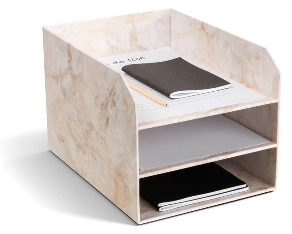 Kartónový organizér na dokumenty Trey Paper Laminate – Bigso