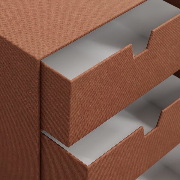 Kartónový organizér zásuvkový Ingrid Restore Paper Laminate – Bigso