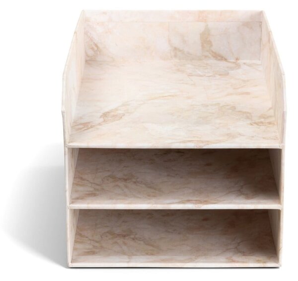 Kartónový organizér na dokumenty Trey Paper Laminate – Bigso