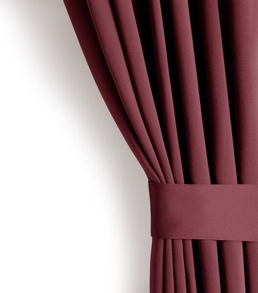 Vínovočervený dimout záves 140x245 cm Kierra – Restilo