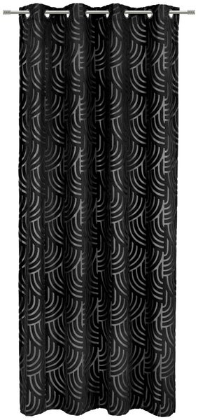 ZÁVES S OČKAMI, nepriehľadné, 135/245 cm Esposa - Záclony & závesy