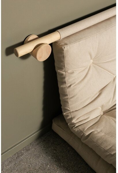 Zelená rozkladacia pohovka 135 cm Hooked – Karup Design