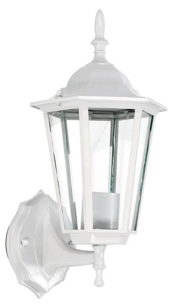 Vonkajšie nástenné svietidlo 1xE27/60W/230V IP44 biela
