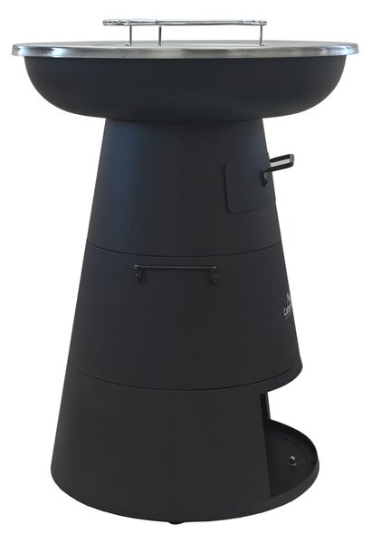 Gril na drevené uhlie ø 58,5 cm Plancha Moon – Cattara