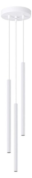 Sollux SL.1340 - Luster na lanku ARCHE 3xG9/8W/230V biela