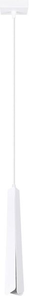 Sollux SL.1397 - Luster na lanku PRYSM 1xG9/8W/230V biela