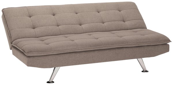 ROZKLADACIA POHOVKA, textil, hnedá MID.YOU - Sedačky, Online Only