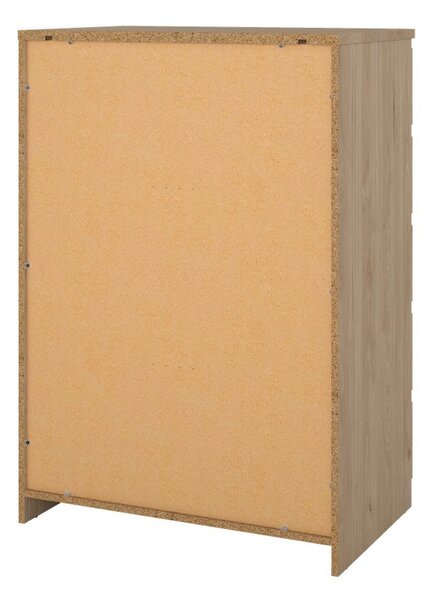 Komoda v dekore duba v prírodnej farbe 77x111x50 cm Naia – Tvilum