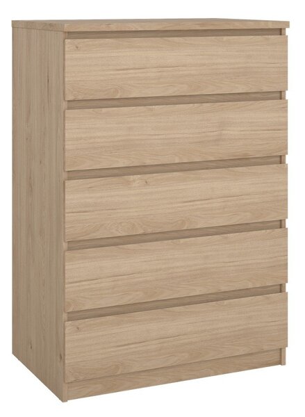 Komoda v dekore duba v prírodnej farbe 77x111x50 cm Naia – Tvilum