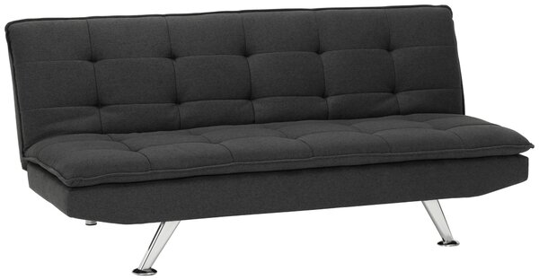 ROZKLADACIA POHOVKA, textil, tmavosivá MID.YOU - Sedačky, Online Only